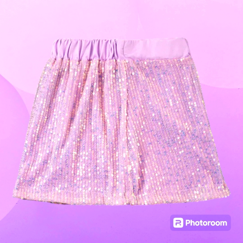Sequin Lavender Skirt for Kids New Size 6-12mos 12-18mos
